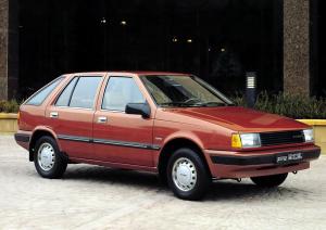 Hyundai Pony Excel '1987